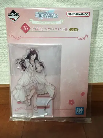 제일복권 아이돌 마스터 샤이니 컬러즈 오사키 아마나 아크릴 스탠드상