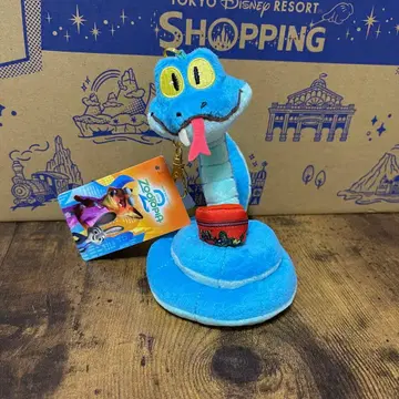 게리 더 스네이크 봉제 인형 키링 키체인 주토피아2