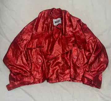 KTZ Kokon To Zai 라메 숏 자켓