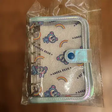 나루미야 스이파라 콜라보 씰북 엔젤 블루 나카무라 군