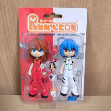 핑키 코스 아야나미 레이 소류 아스카 랑그레이 에반게리온