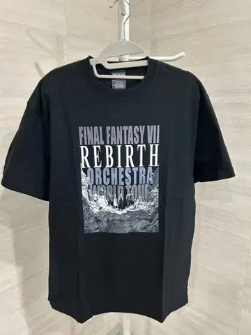 파이널 판타지 VII 리버스 오케스트라 월드 투어 T셔츠