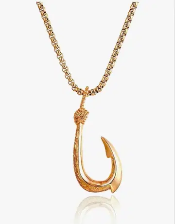 [Cisst liber] 하와이안 주얼리 피쉬 후크