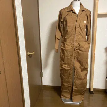 굿웨어 작업복 브라운 L 남성용 작업 아웃도어 긴팔