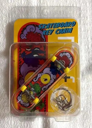 rofj 스케이트보드 키 체인 루피 미개봉 새상품 원피스