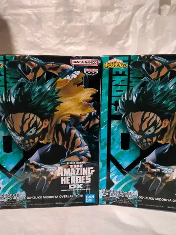 [나의 히어로 아카데미아] IZUKU MIDORIYA OVERLAY 2체