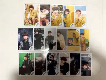 나니와단시 오하시 카즈야 공식 사진 사치아레 TheAnswer 묶음 판매