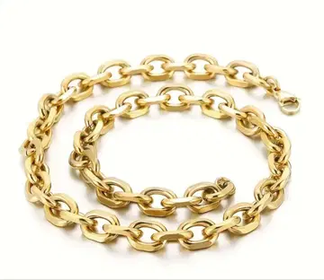 골드 체인 목걸이