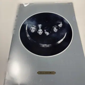 BUCK-TICK moon 안녕을 가르쳐줘 A5 클리어 파일