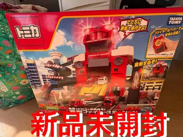 토미카 소방 변형 파이어 스테이션 미개봉 새상품