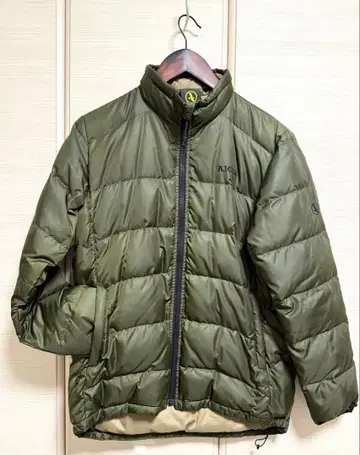 AIGLE 다운 자켓 카키