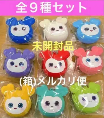 총 9종 실리콘 미니 지갑 TWICE LOVELYS x GiGO 2025