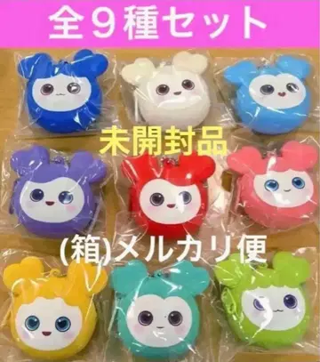 총 9종 실리콘 미니 지갑 TWICE LOVELYS x GiGO 2025