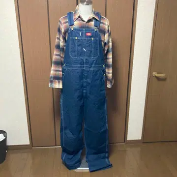 Dickies 오버롤 새상품급 36 x 32