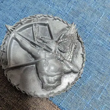 BLASPHEMY 귀중한 버클