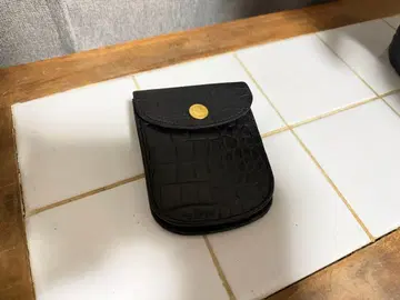 다마스키나 (Damasquina) 이단 접이식 지갑