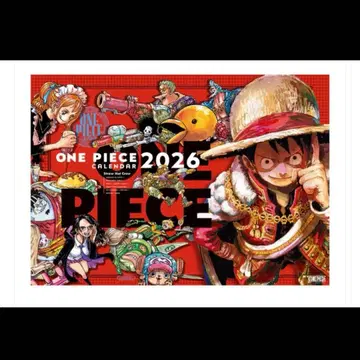 [새상품] 원피스 코믹 달력 (대형) 2026