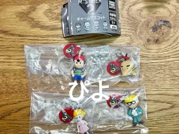 MOTHER2 참 마스코트 4종 세트