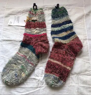 wenzi 손뜨개질 양말