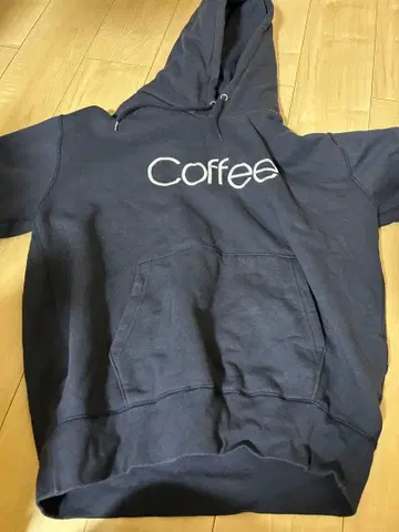 FR2 토끼 커피 후드티