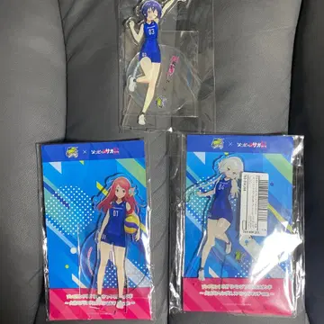 좀비랜드 사가 좀사가 아크릴 스탠드