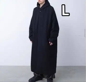 원 피프스 HEAVEN (후드 롱 코트)