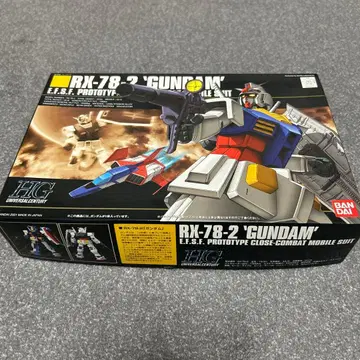RX-78-2 건담 HG 시리즈