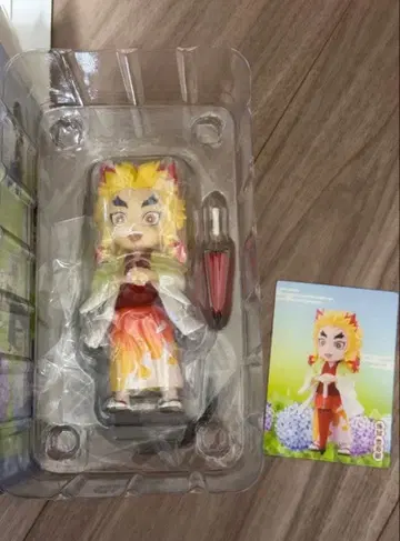 귀멸의 칼날 장마 시리즈 피규어 중국 한정판 렌고쿠 쿄쥬로