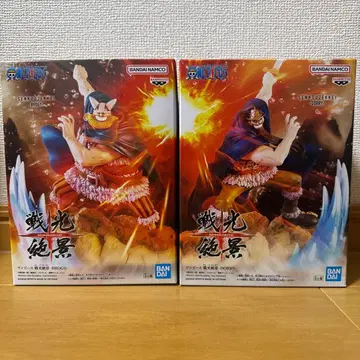 [미개봉 새상품] 원피스 섬광절경 브로기 도리 2체 세트