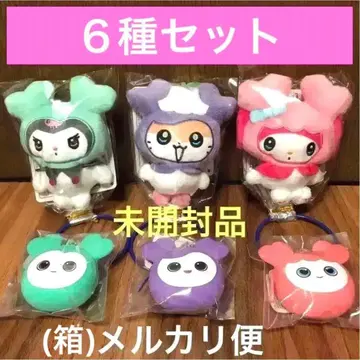 미사모 TWICE LOVELYS 산리오 마스코트 실리콘 미니 지갑