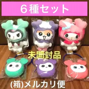 미사모 TWICE LOVELYS 산리오 마스코트 실리콘 미니 지갑