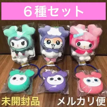 미사모 TWICE LOVELYS 산리오 마스코트 실리콘 미니 지갑