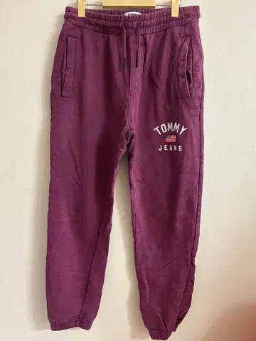 새상품급 TOMMY JEANS 스웨트 팬츠 조거 팬츠