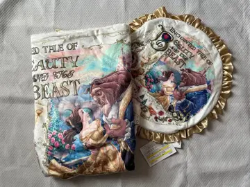 미녀와 야수 담요 도쿄 디즈니랜드