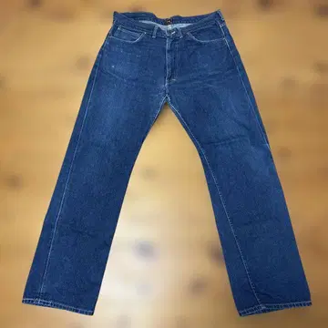 Lee LM6101 빈티지 w36 L32 체인 스티치 셀비지
