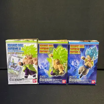 드래곤볼 피규어 어드버지 브로리 오지터 블루