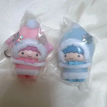 산리오 치비토모 키키라라 2개 세트