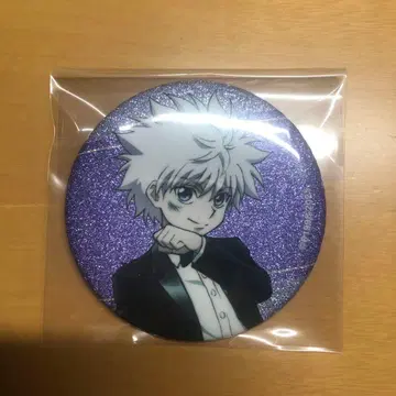 HUNTER x HUNTER 애니메이트 페어 전투 후 키루아 캔뱃지