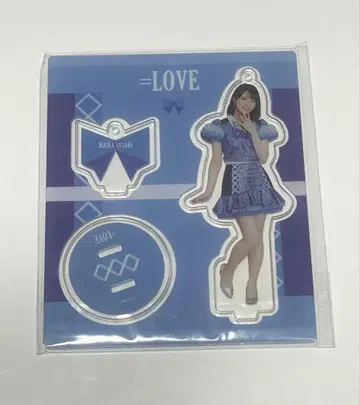 =LOVE 사사키 마이카 아크릴 스탠드 이코노이조이 2022