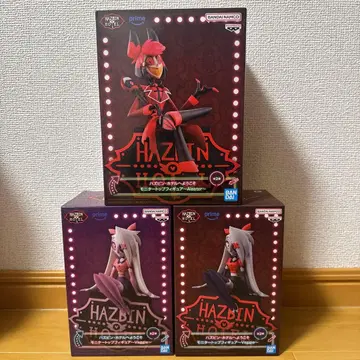 [ 미개봉 새상품 ] 하즈빈 호텔에 오신 것을 환영합니다 피규어 세트