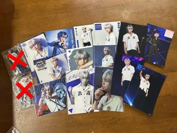 힙스테 아오히츠기 사마토키 아베 아라시 브로마이드 14장