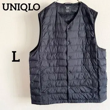 UNIQLO 유니클로 울트라 라이트 다운 베스트 네이비 이너 다운