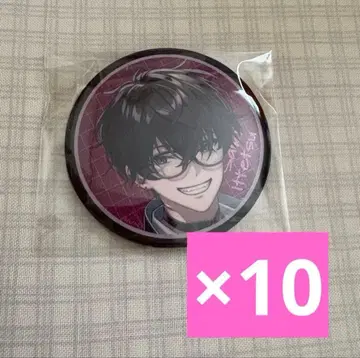 사에키 잇테츠 캔뱃지