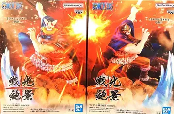 원피스 전광절경 브로기 & 도리 피규어 세트