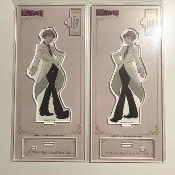 오란고교 호스트부 히타치인 히카루 히타치인 카오루 아크릴 스탠드