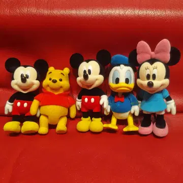 diy town 세가 디즈니 인형 5체 세트