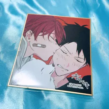 기븐전 ENCORE 입장 특전 색지 마후유 리츠카