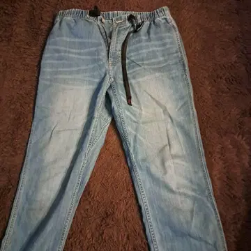 그라미치 스트레치 데님 클라이밍 팬츠 L 사이즈