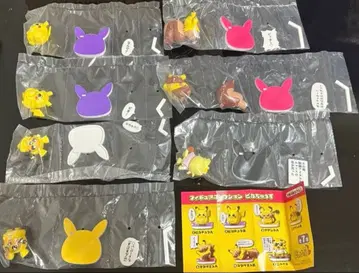 피규어 컬렉션 피카츄즈 컴플리트 세트