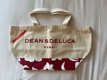 [ DEAN & DELUCA ] 하와이 토트백 2025 크리스마스 버전
